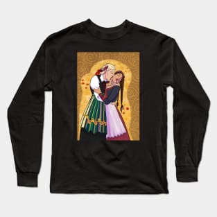 Slavic Girls Long Sleeve T-Shirt